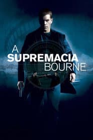 Póster de A Supremacia Bourne