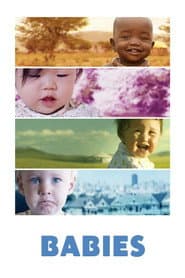 Affiche de Bebês