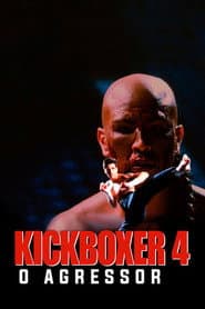 Póster de Kickboxer 4: O Agressor