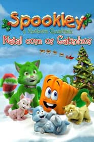 Affiche de Spookley, a Abóbora Quadrada: Natal com os Gatinhos