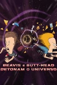 Pôster de Beavis e Butt-Head: Detonam o Universo
