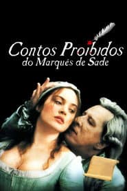 Póster de Contos Proibidos do Marquês de Sade