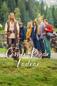 Póster de Comer, Rezar, Ladrar