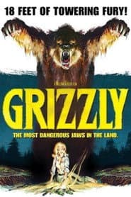 Affiche de Grizzly - A Fera Assassina