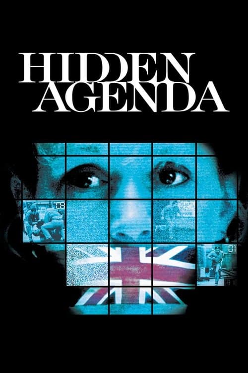 Póster de Agenda oculta