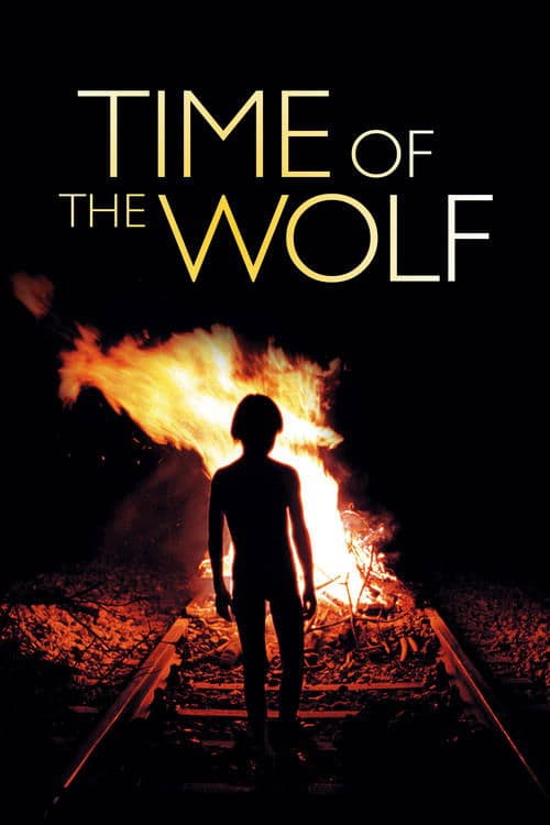 Póster de El tiempo del lobo
