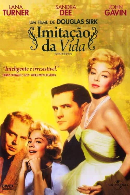 Póster de Imitación a la vida