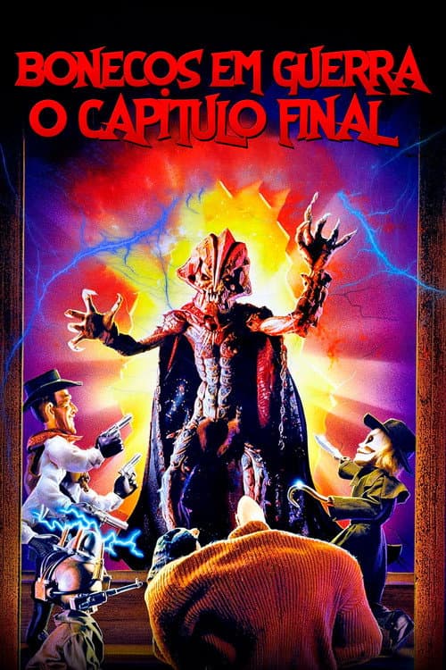 Affiche de Puppet Master 5 - The Final Chapter