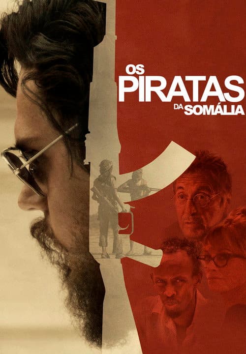 Póster de Los piratas de Somalia