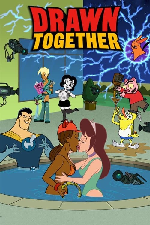 Póster de La casa de los dibujos