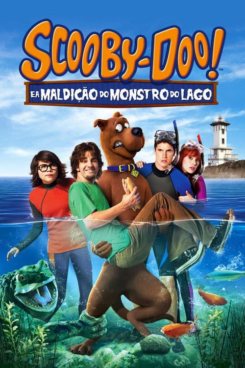 Poster for Scooby-Doo! Curse of the Lake Monster