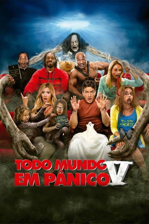 Poster for Scary Movie 5