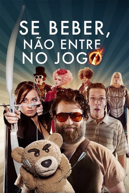 Póster de Los juegos del resacón (Resaca mortal)