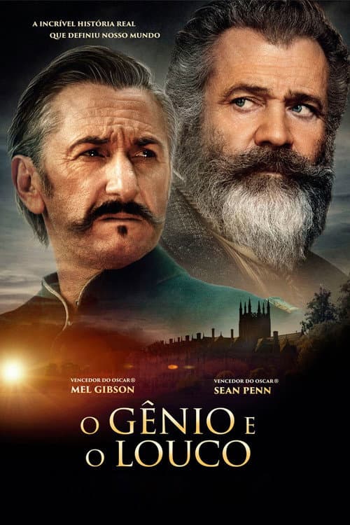 Pôster de O Gênio e o Louco