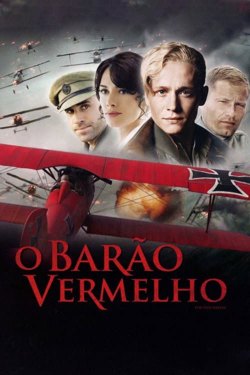 Poster for The Red Baron