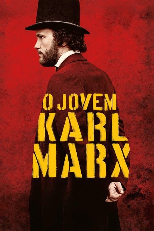 Póster de El joven Karl Marx