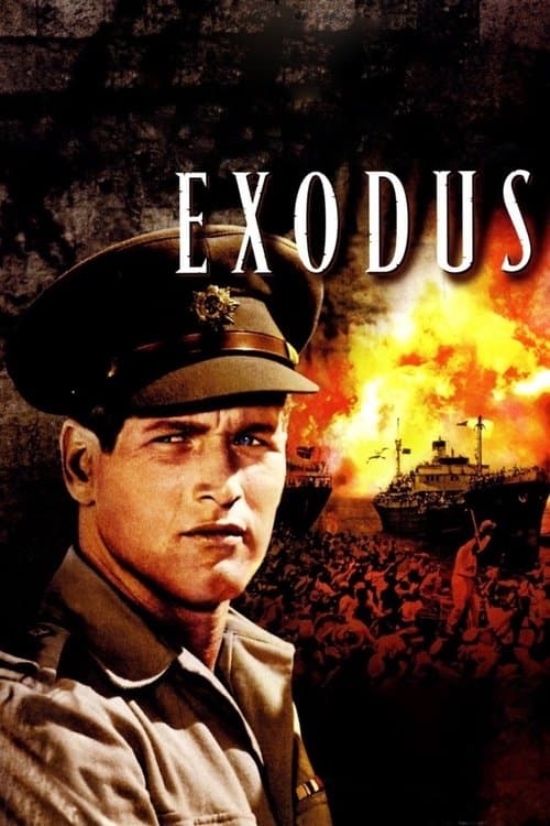 Póster de Éxodo