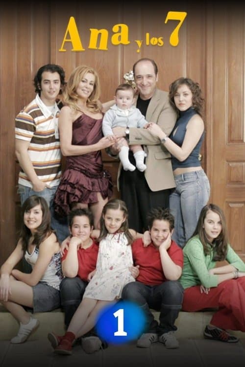 Affiche de Ana y los 7