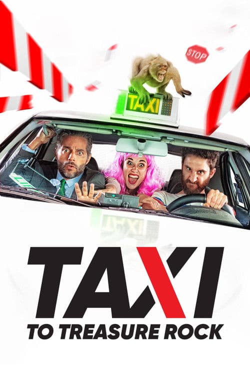 Affiche de Taxi a Gibraltar