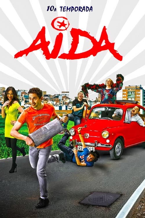Poster for Aída