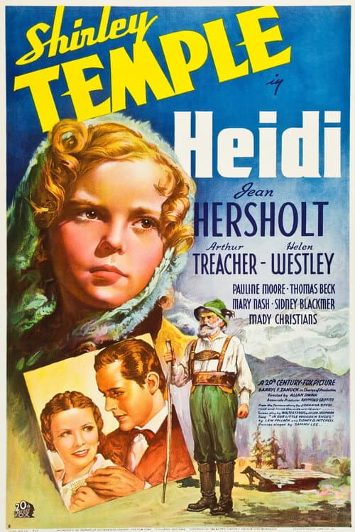 Poster for Heidi