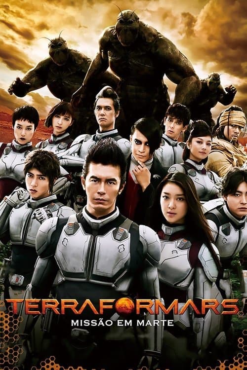 Affiche de Terra Formars - Missão em Marte