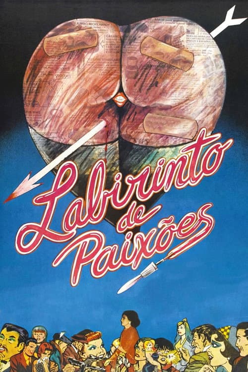 Poster for Labirinto de Paixões