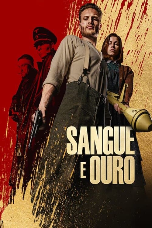 Póster de Sangre y oro