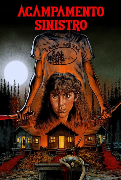 Affiche de Massacre au Camp d'Été