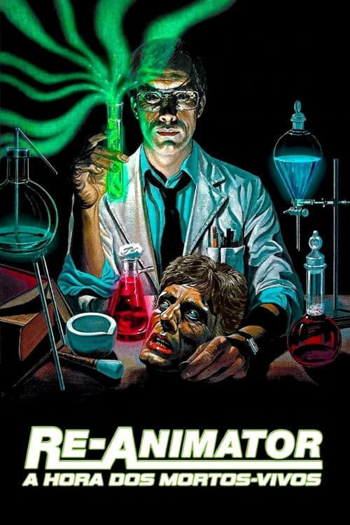 Póster de Re-Animator: A Hora dos Mortos-Vivos