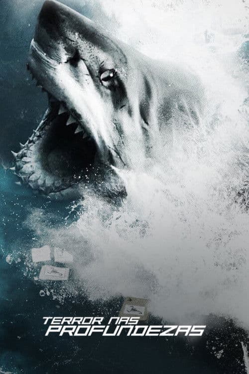 Póster de Terror en el mar