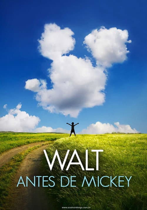 Affiche de Walt avant Mickey