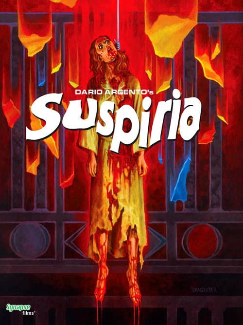 Póster de Suspiria