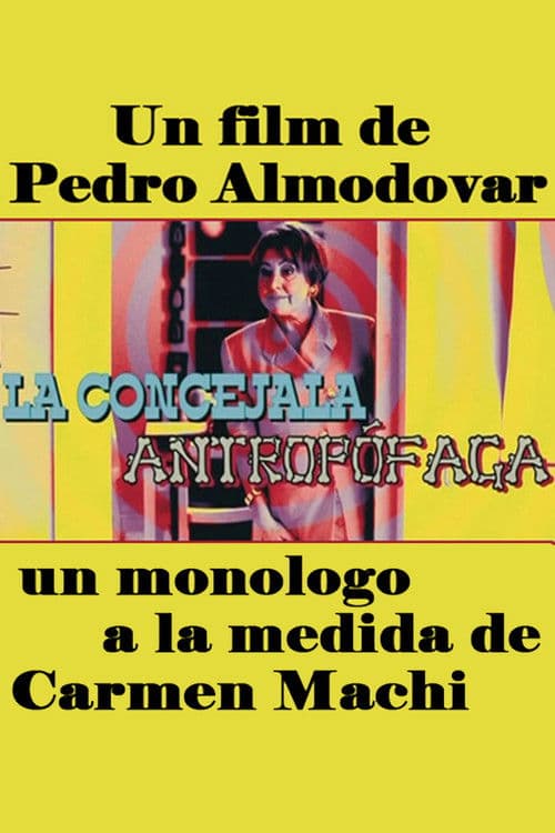 Póster de A Vereadora Antropófaga