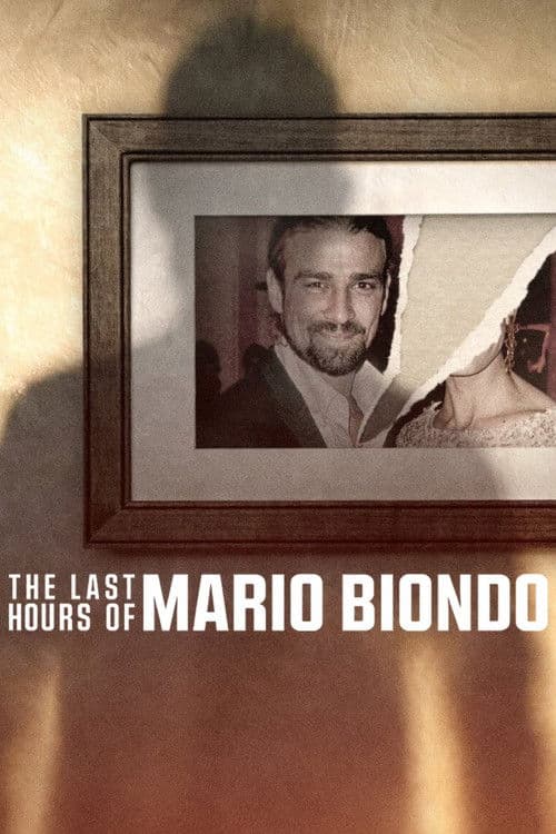 Póster de Las últimas horas de Mario Biondo
