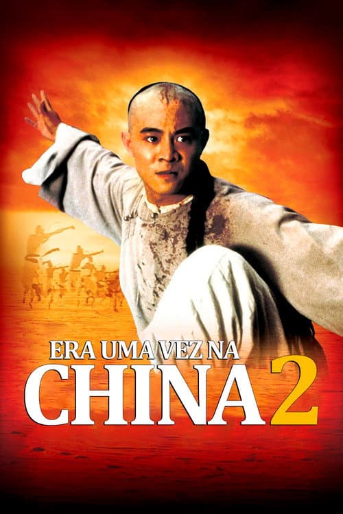 Póster de Érase una vez en China II