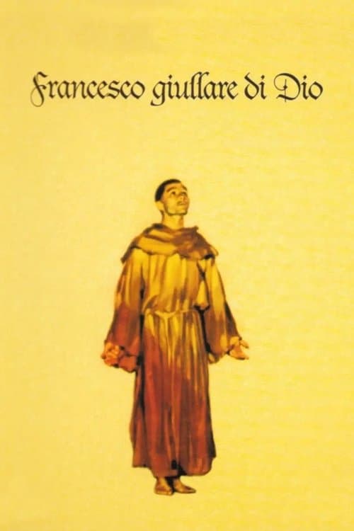 Affiche de Les Onze Fioretti de François d'Assise