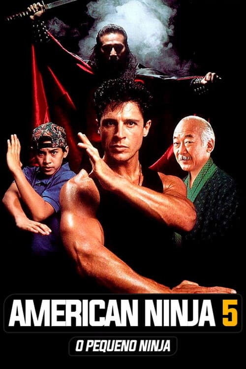 Póster de American Ninja 5: O Pequeno Ninja
