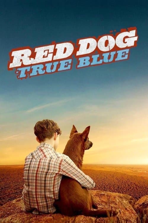 Póster de Cão Vermelho: True Blue