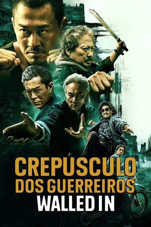 Poster for Twilight of the Warriors: Walled In