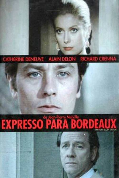 Póster de Expresso Para Bordeaux