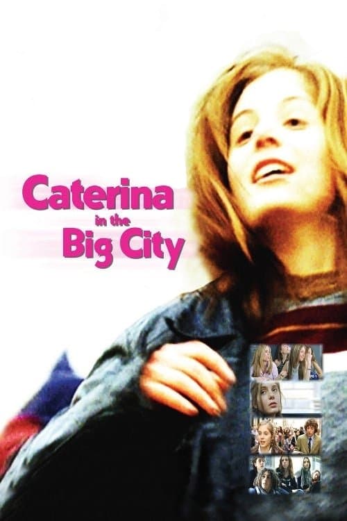 Affiche de Caterina va en ville