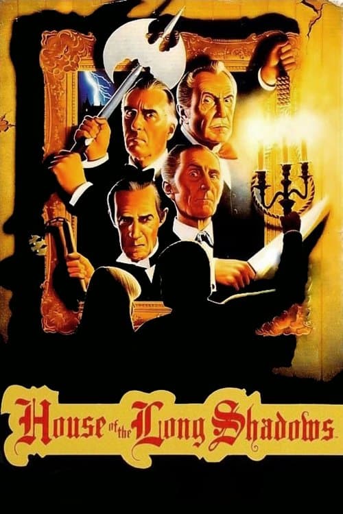 Affiche de A Mansão da Meia-Noite