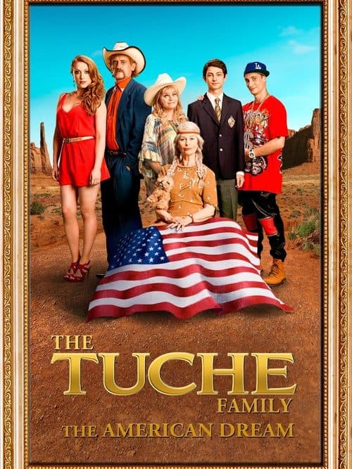 Póster de Los Tuche 2. El sueño americano