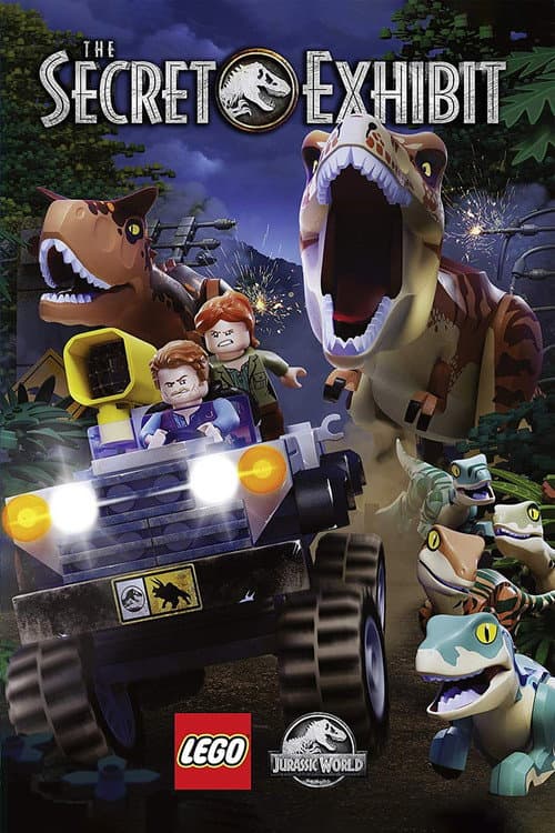 Affiche de LEGO Jurassic World : L’Expo Secrète