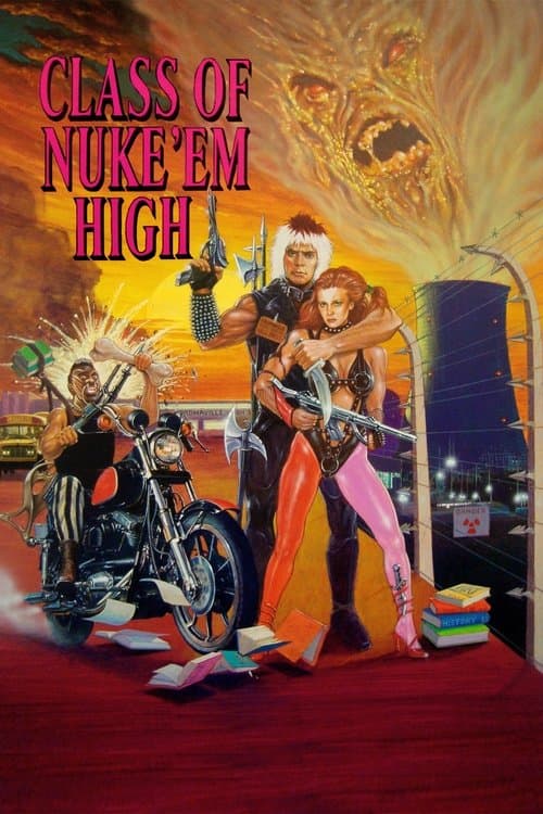 Pôster de Class of Nuke 'Em High