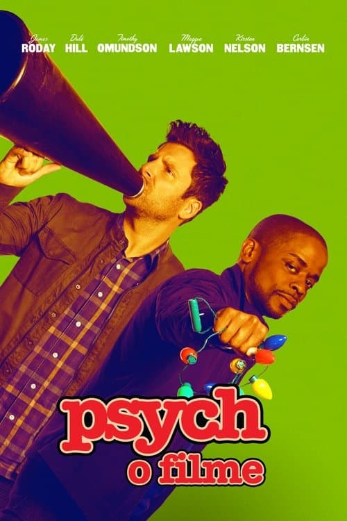 Poster for Psych: The Movie