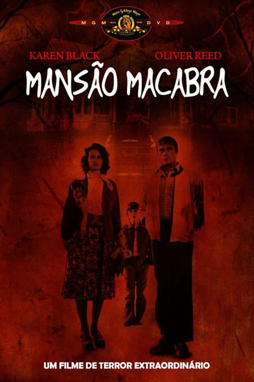 Póster de Mansão Macabra