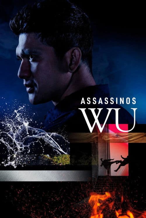 Póster de El Asesino del Wu