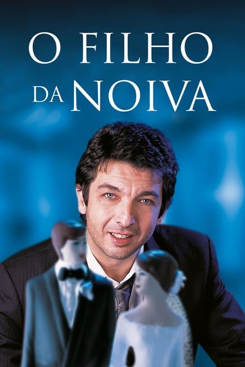 Póster de El hijo de la novia